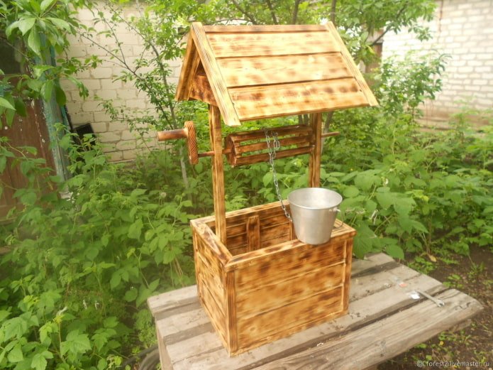 houten put