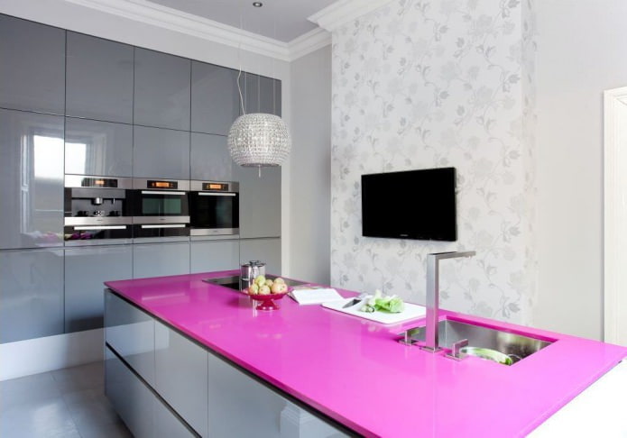 keuken in moderne stijl