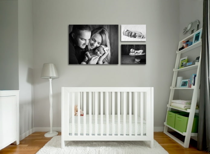 thematische foto's in het interieur