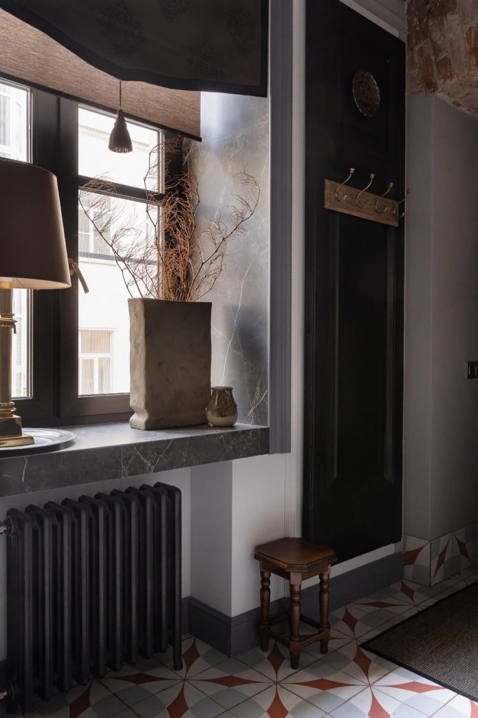 hellingen en vensterbanken van natuursteen