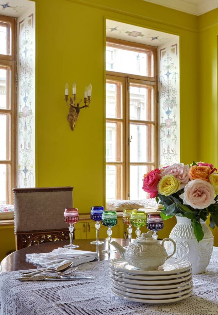 handgeschilderd op hellingen