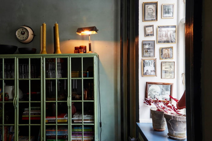 fotolijsten op hellingen