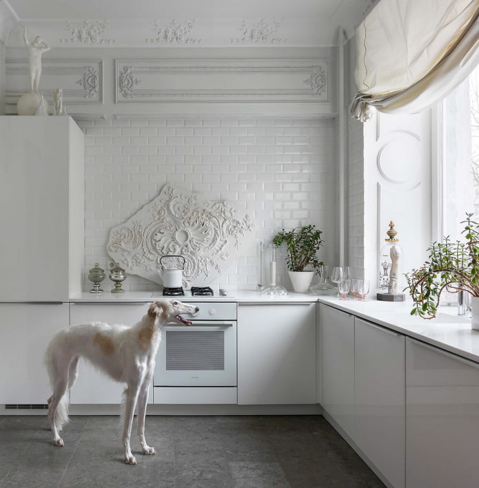 stucwerk op hellingen