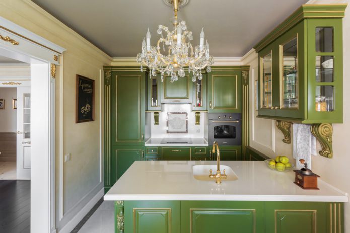 klassiek in de keuken