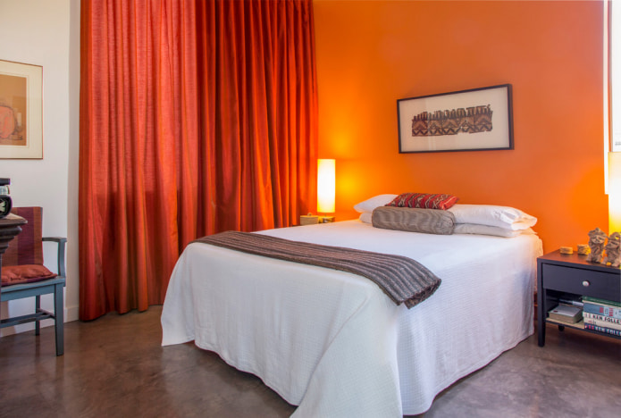 effen-kleurig behang