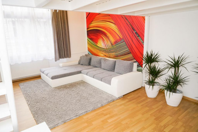 Abstractie op de muur