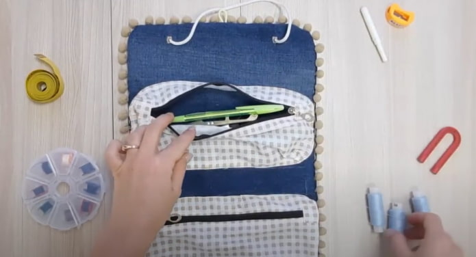textiel organizer