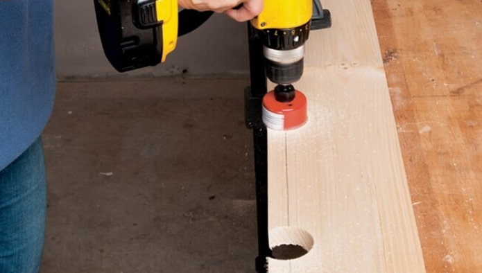 gaten maken