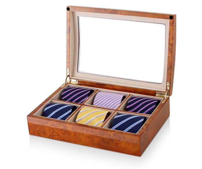 Doos voor stropdassen