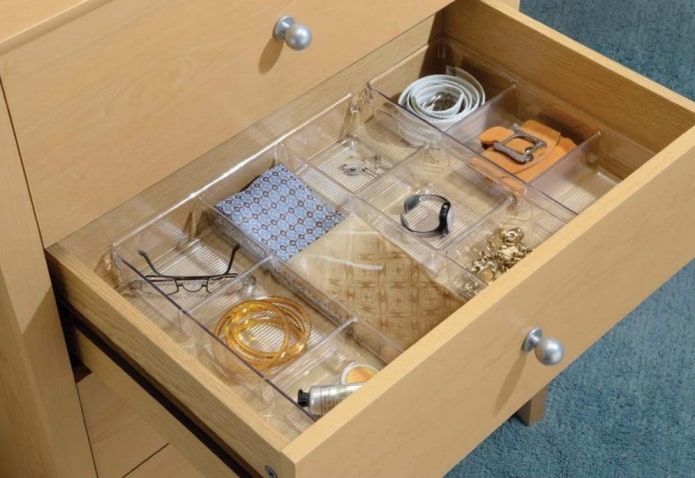 Lade voor kleine spullen