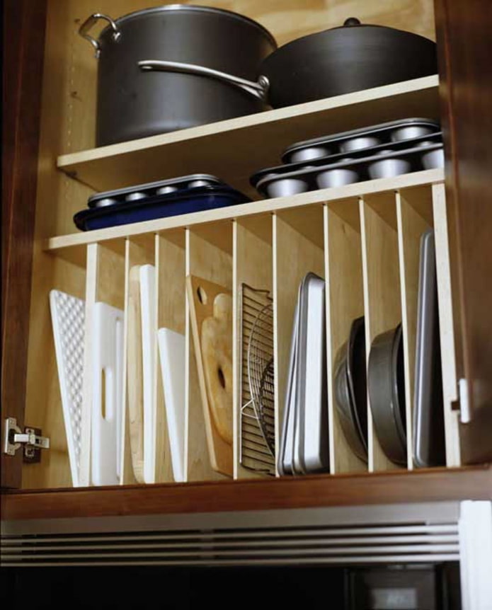 Schalen en planken