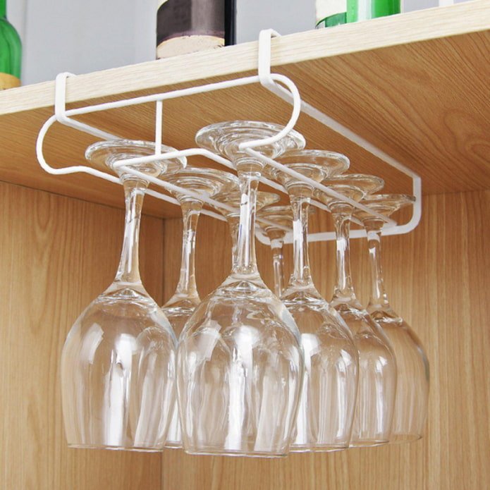 Constructie voor glazen