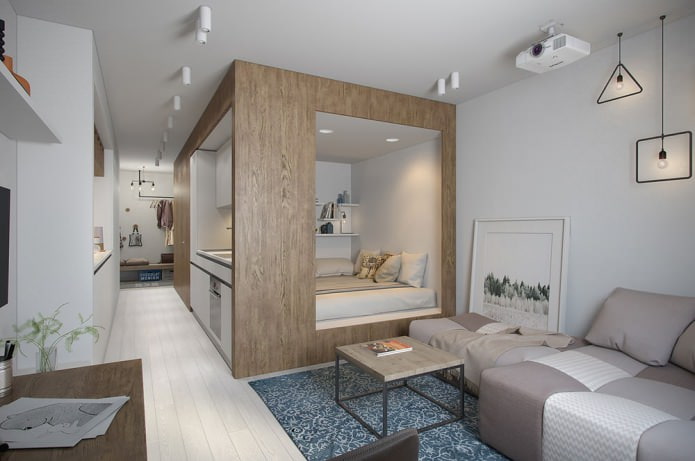 mooi klein appartement van 30 m?