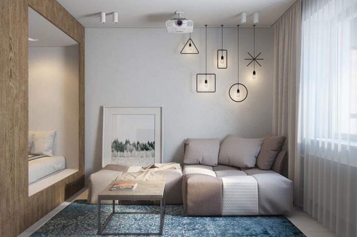 mooi klein appartement 30 m2