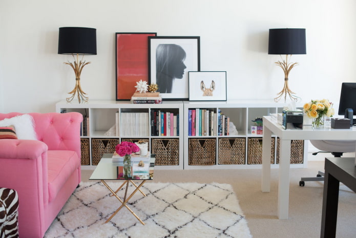 Kallax in het interieur