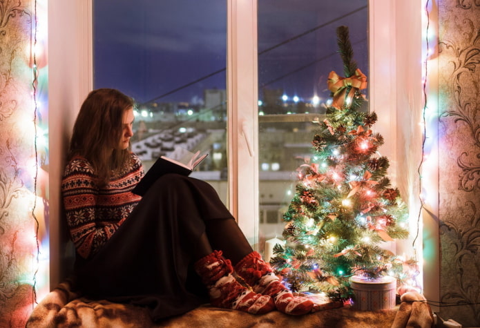 Versierde kerstboom