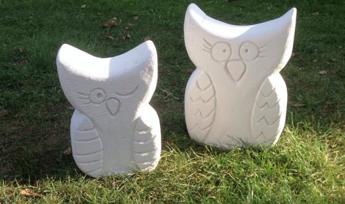afgewerkte sculptuur