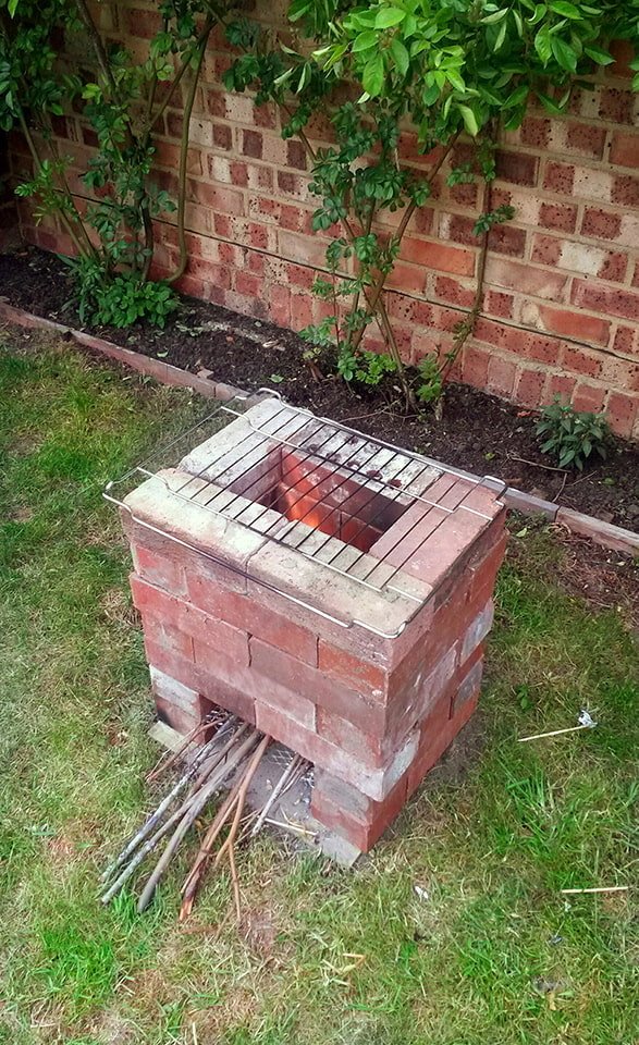 Campingbarbecue