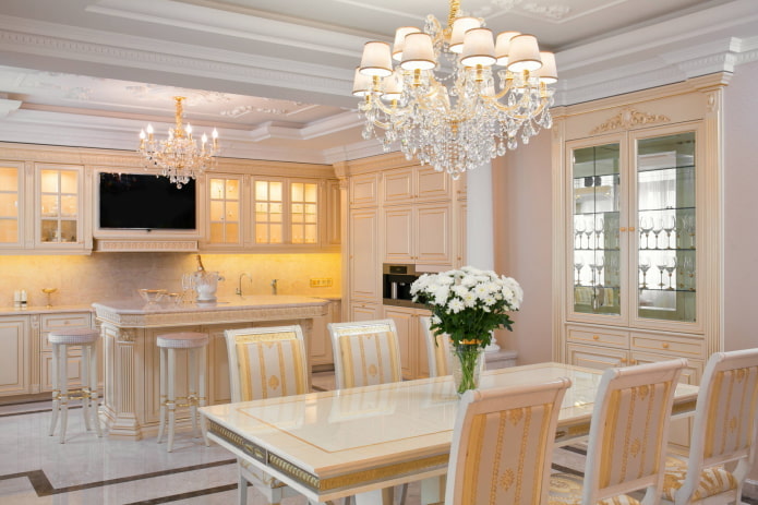 Luxe kristallen kroonluchter