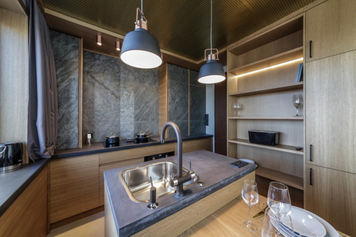 loft-stijl verlichting