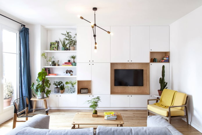 Helder, modern interieur