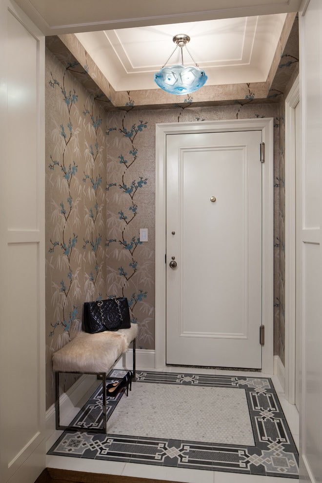 verlichting in het interieur van een kleine gang