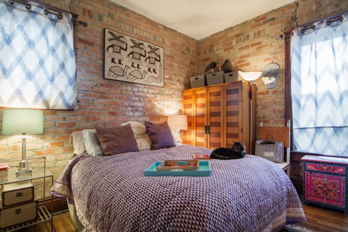 staande lamp en bedverlichting