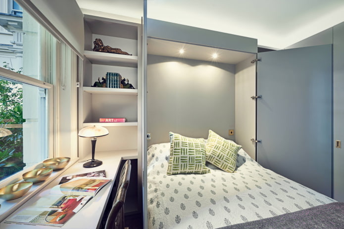 Kleine slaapkamer