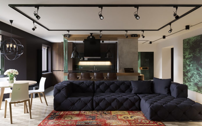 Loft stijl paallampen