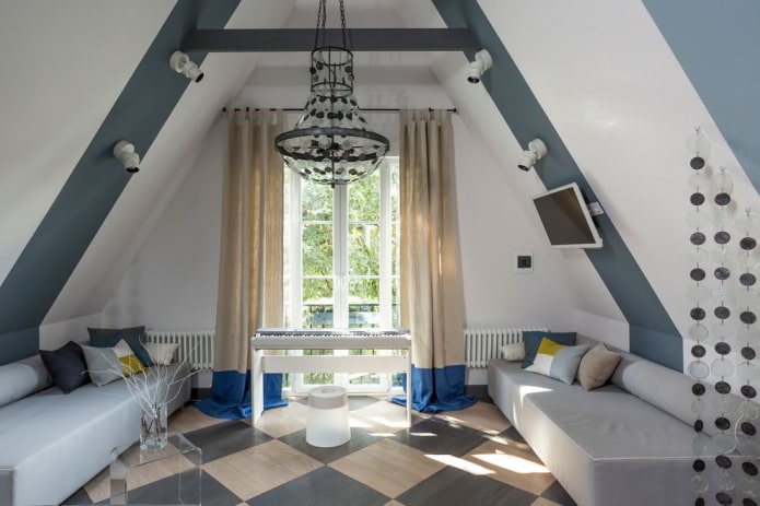 afwerking zoldermuur