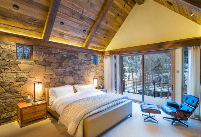 natuursteen in het interieur