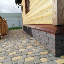 Opties voor de afwerking van de basis-3