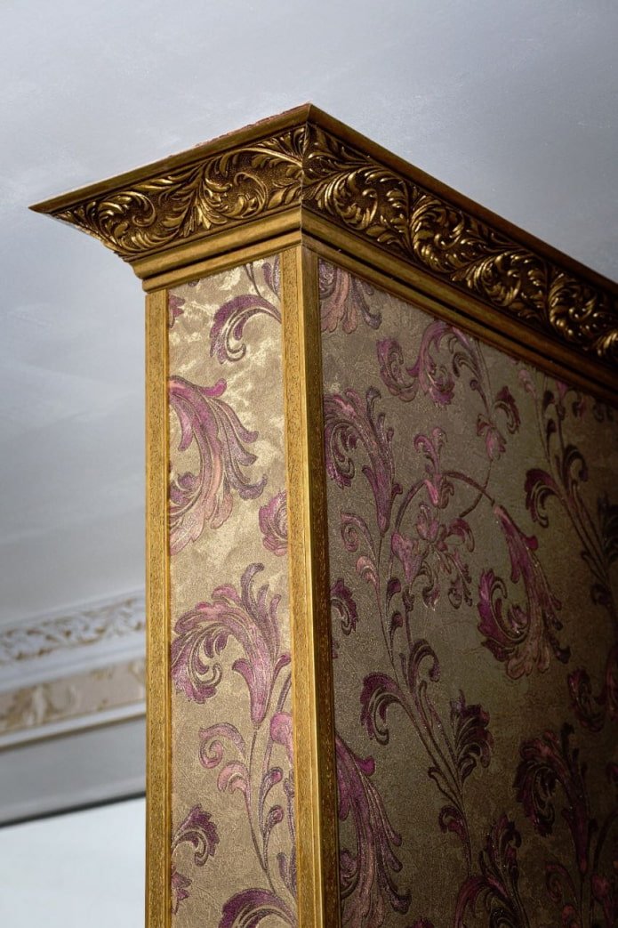 decoratie van scheidingswand 