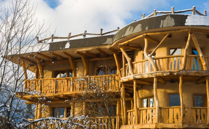 hotel buiten