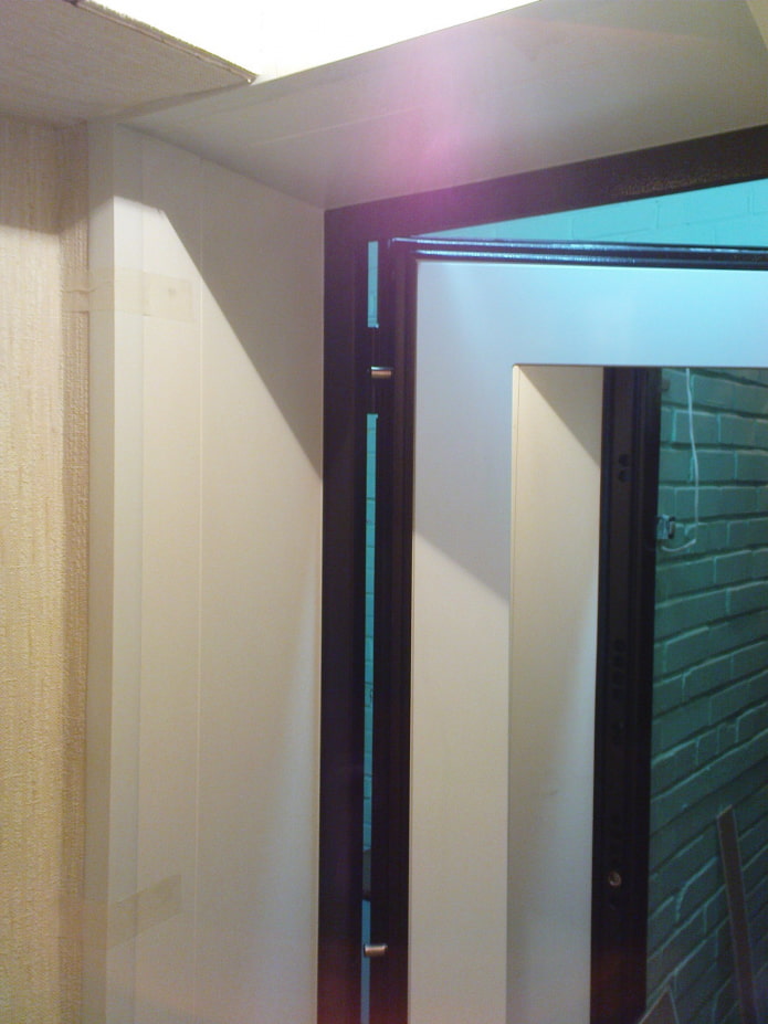 PVC-panelen voor hellingen