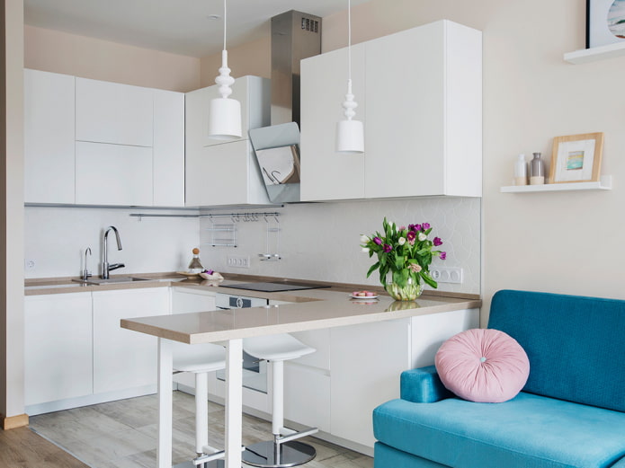 keuken-woonkamer