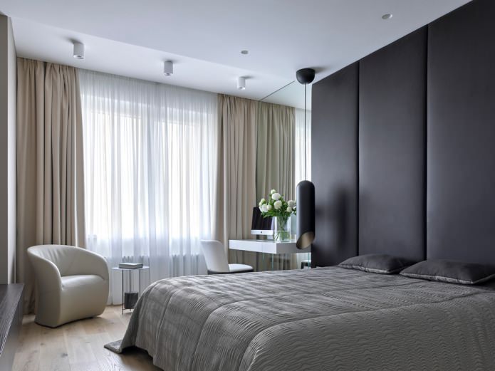 zachte panelen in de slaapkamer