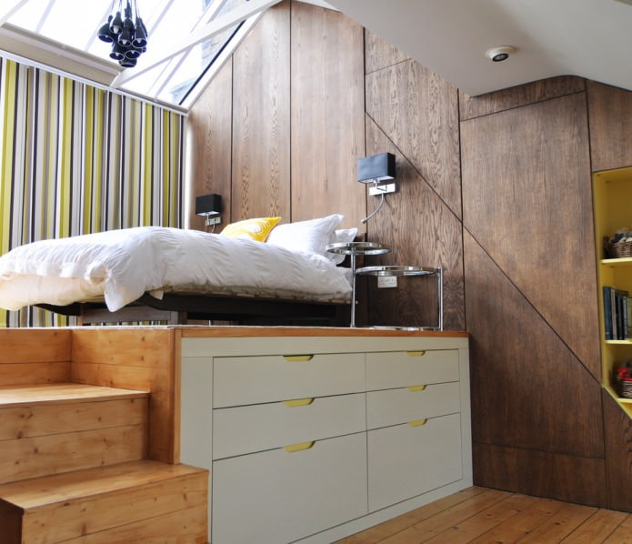 Houten wanden