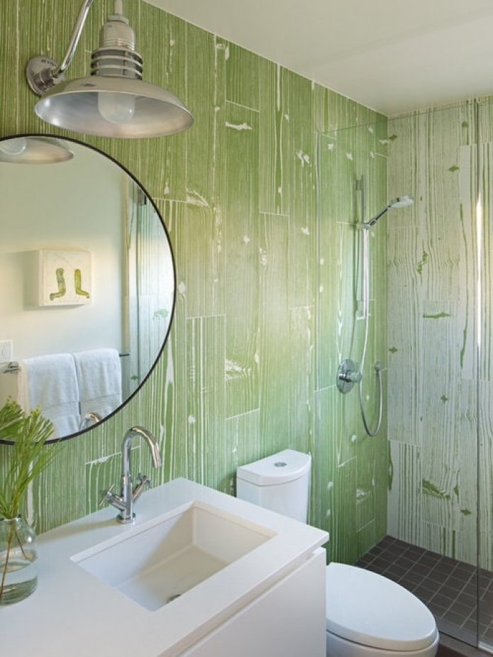 groene PVC-panelen