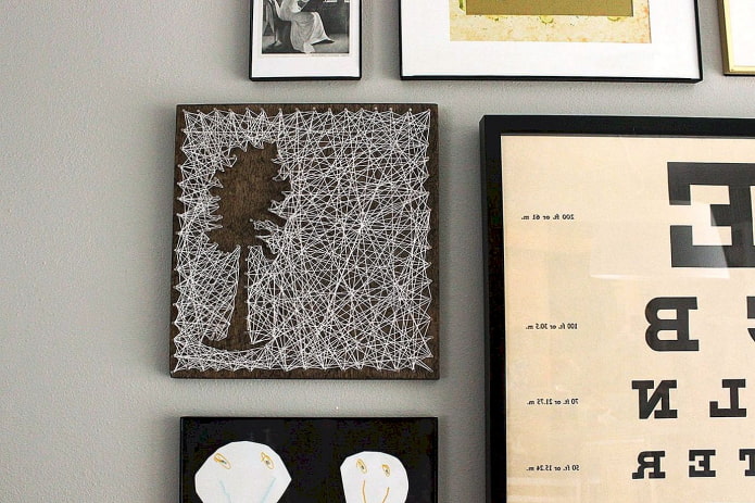 Silhouetschilderij