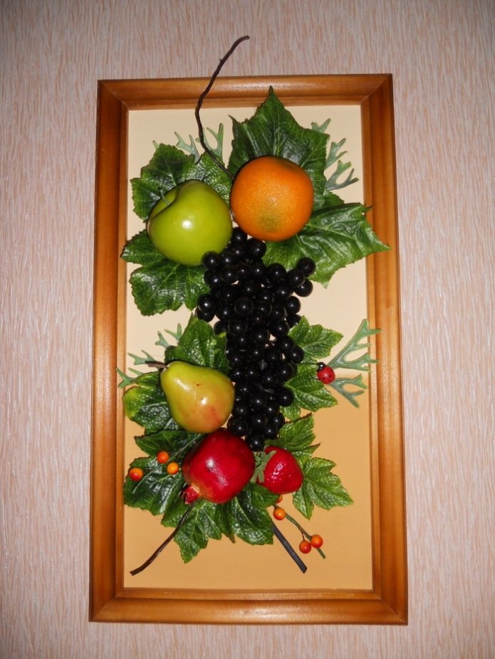 keukenpaneel met fruit