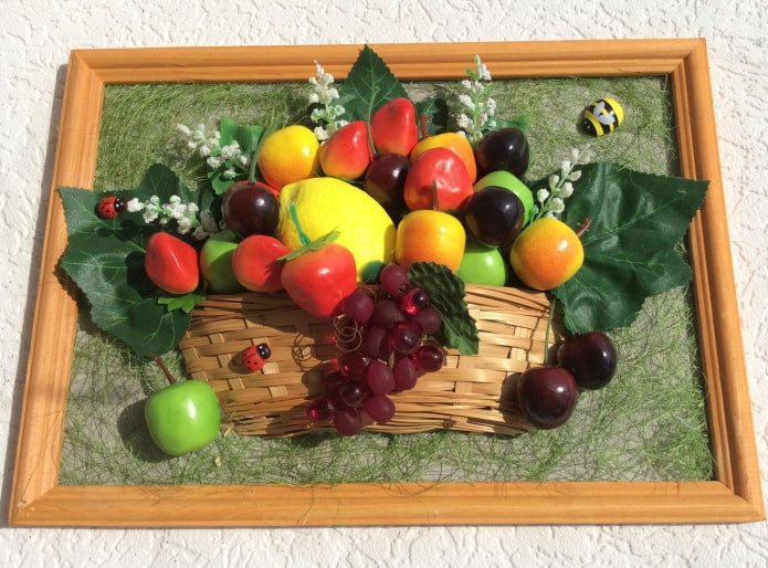 keukenpaneel van fruit