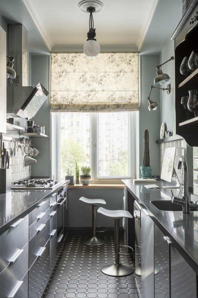 bar in de keuken