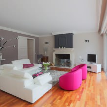 Parket in het interieur: soorten, kleurkeuze, installatiemethoden, 70 foto's - 15