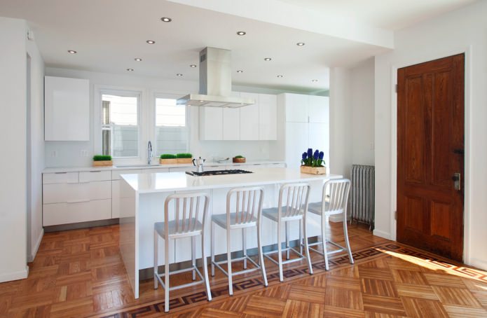 gecombineerde parket legmethode