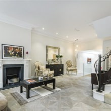 Parket binnen: soorten, kleurkeuze, installatiemethoden, 70 foto's-4