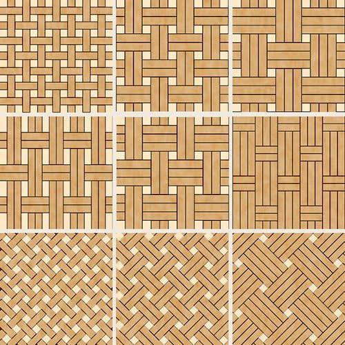 vlechtwerk leggen (mand)