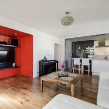 Parket binnen: soorten, kleurkeuze, installatiemethoden, 70 foto's-7