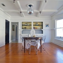 Parket binnen: soorten, kleurkeuze, installatiemethoden, 70 foto's-12