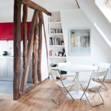 Parket in het interieur: soorten, kleurkeuze, installatiemethoden, 70 foto's - 16